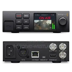 Blackmagic Design Web Presenter Hd 12g/6g/3g-sdi Video Up