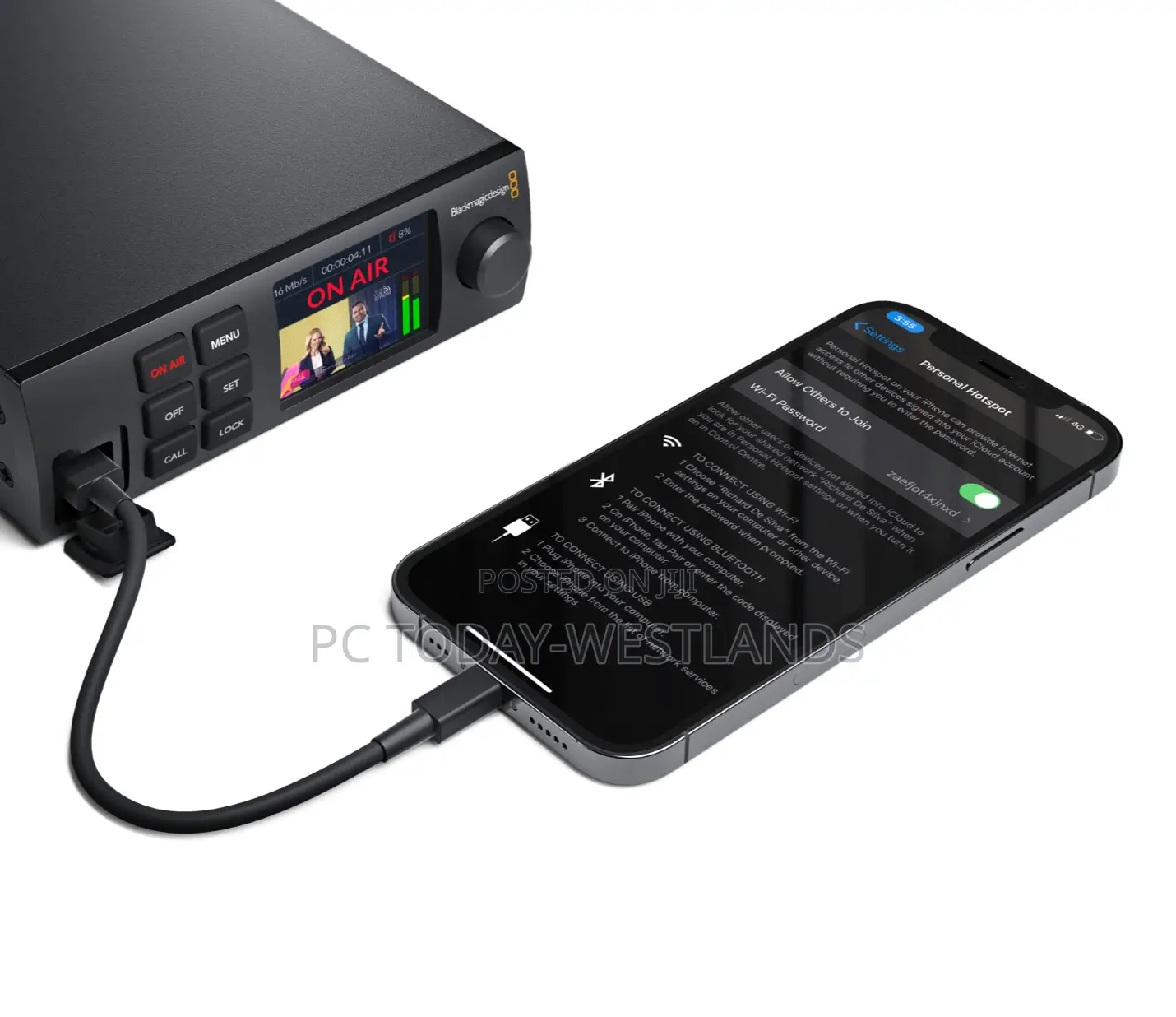 Blackmagic Design Web Presenter Hd 12g/6g/3g-sdi Video Up