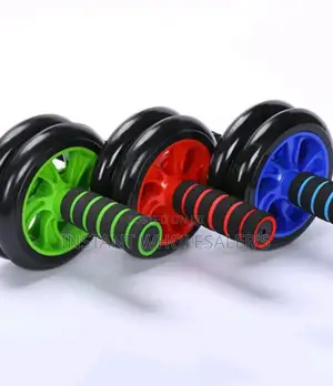 Six Pack Exercise Rollers