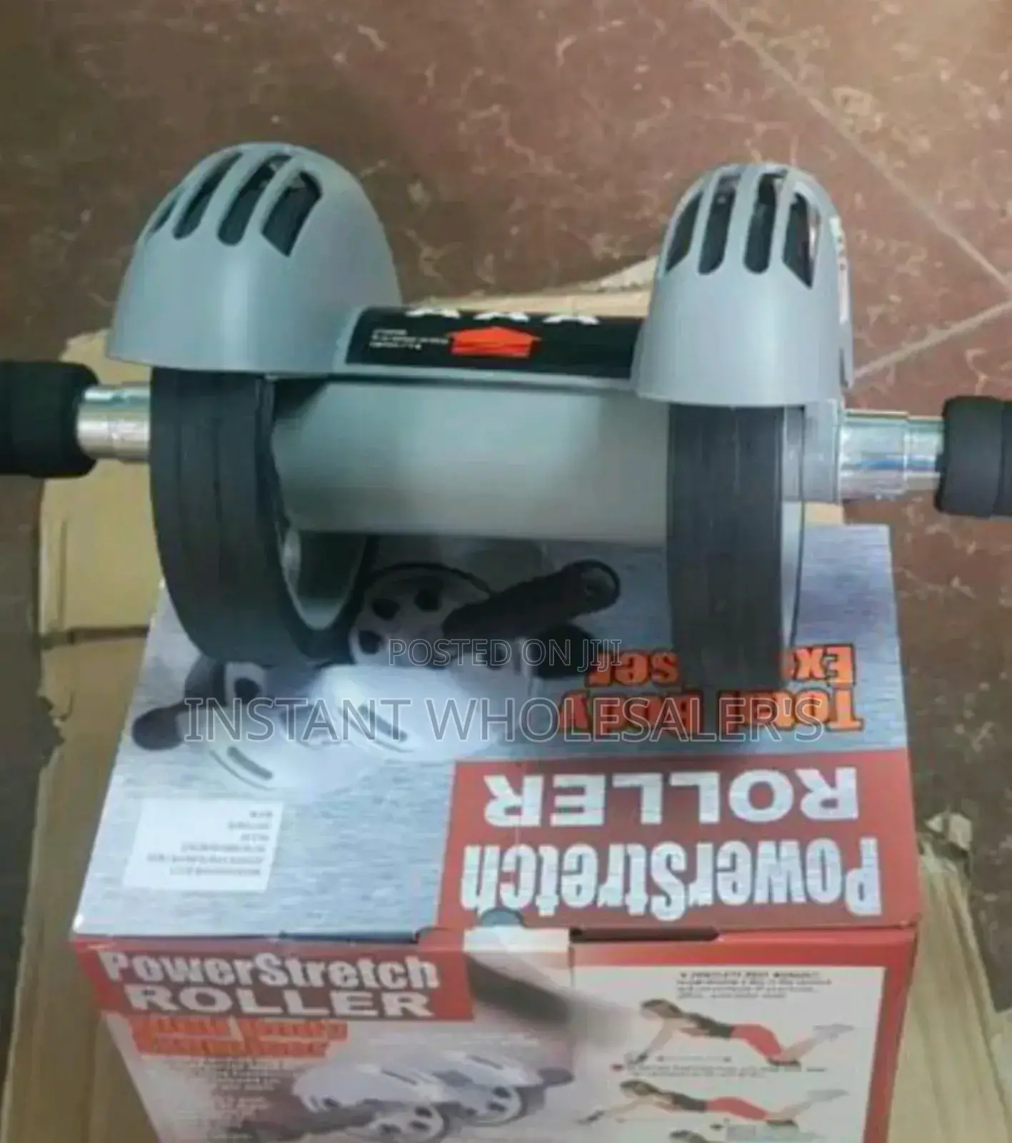 Power Stretch Double Wheel Rollers
