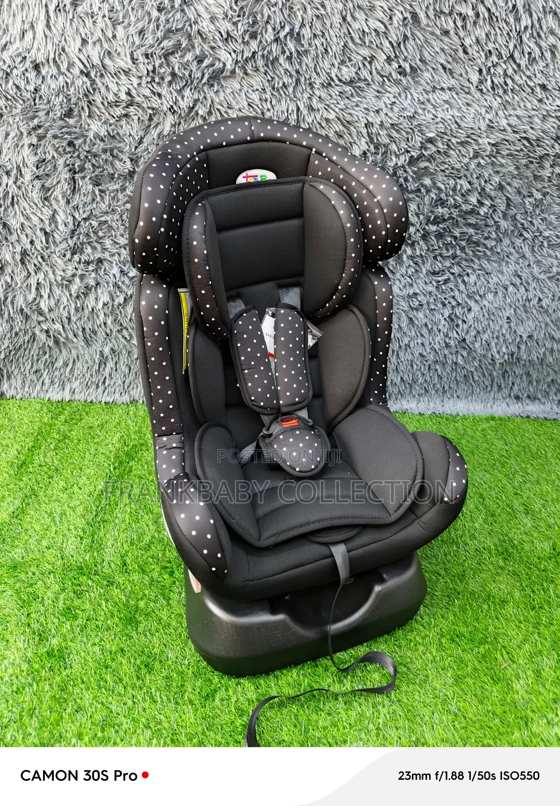 Reclining Baby Car Seat – Comfortable Travel for Infants