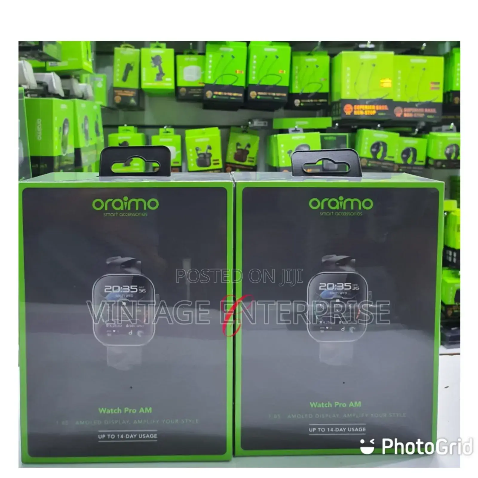 Oraimo Watch Pro Am OSW-811H1.85"