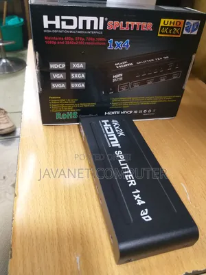 Hdmi Splitter 1x4 High Resolution Of 4kx2k