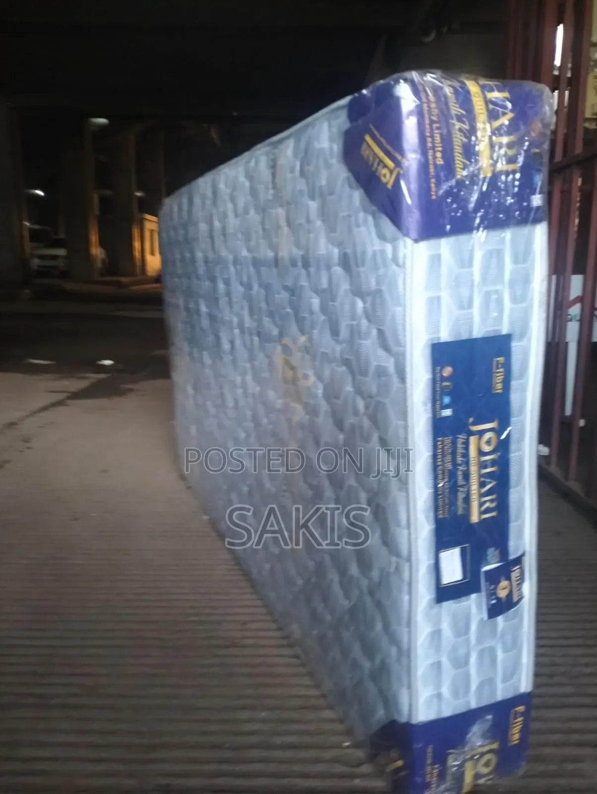 Just Sparkling! 8inch, Johari 4 X 6, HD Quilted Mattresses.