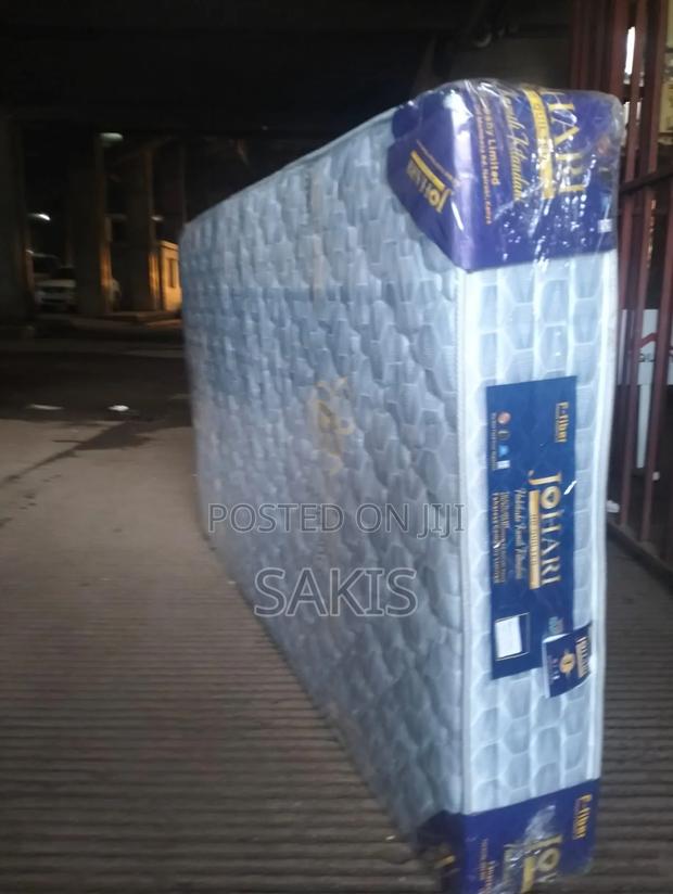 Just Sparkling! 8inch, Johari 4 X 6, HD Quilted Mattresses.
