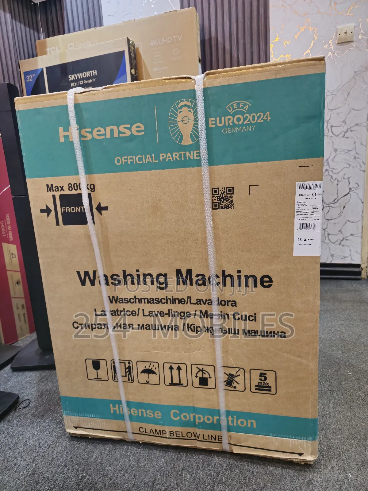 Hisense 10.5kg Washing Machine Front Load Washer Wf3s1043bt