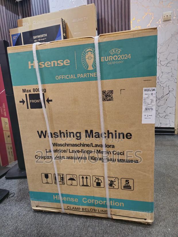 Hisense 10.5kg Washing Machine Front Load Washer Wf3s1043bt - thumbnail 2