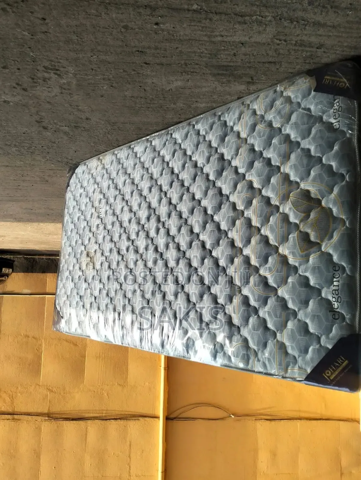 Smart! 8inch Johari 3.5 * 6 High Density Quilted Mattresses