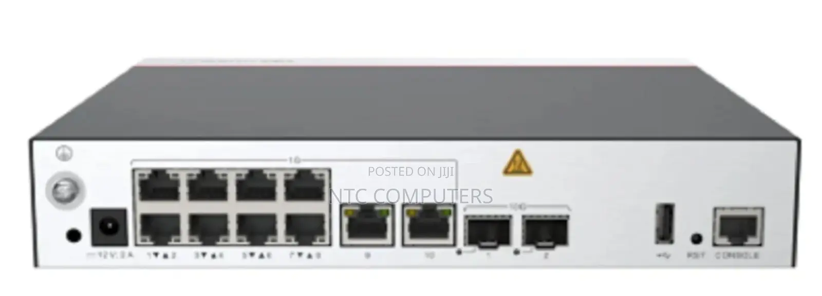 10*GE Ports, 2*10GE SFP+ Ports, Built-in 128 License