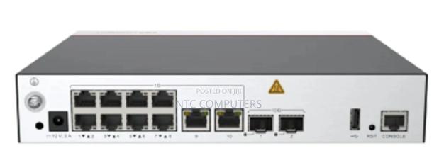 10*GE Ports, 2*10GE SFP+ Ports, Built-in 128 License