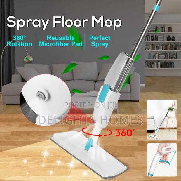 *Manual Spray Mop -Haw - main view