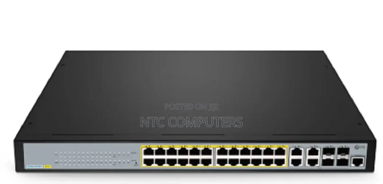 L2+ (Static Router), 24*base-T Ports, 4*GE SFP P