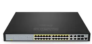 L2+ (Static Router), 24*base-T Ports, 4*GE SFP P