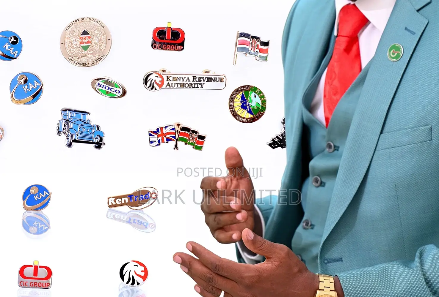 Lapel Pins Customized