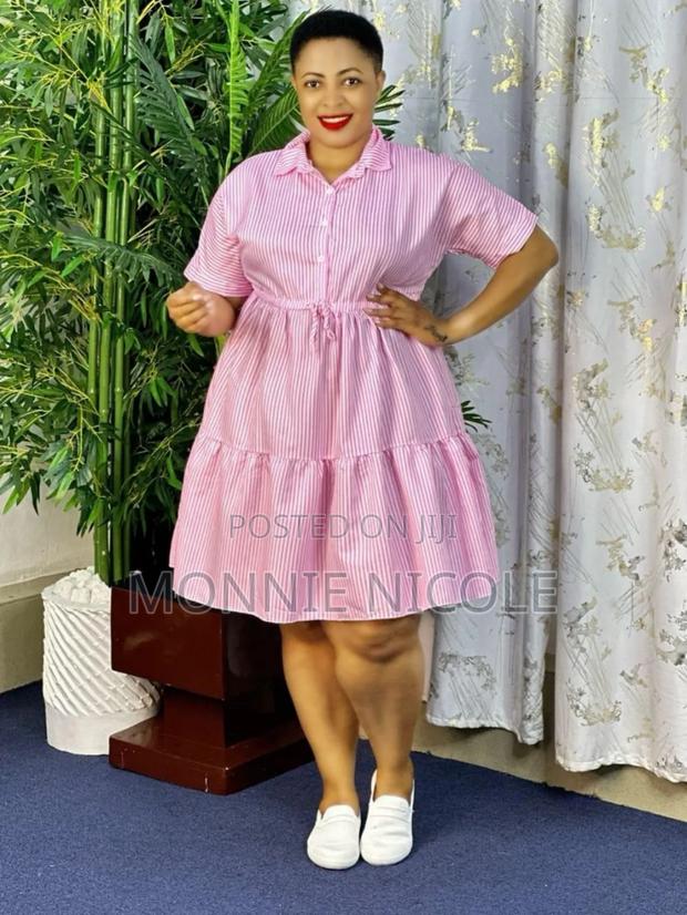 Fancy Shirt Dress - main view