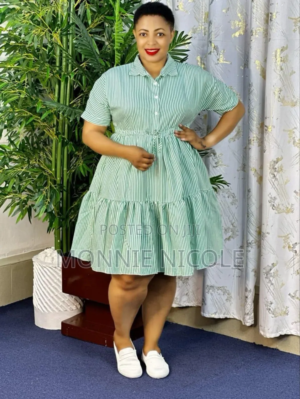 Fancy Shirt Dress
