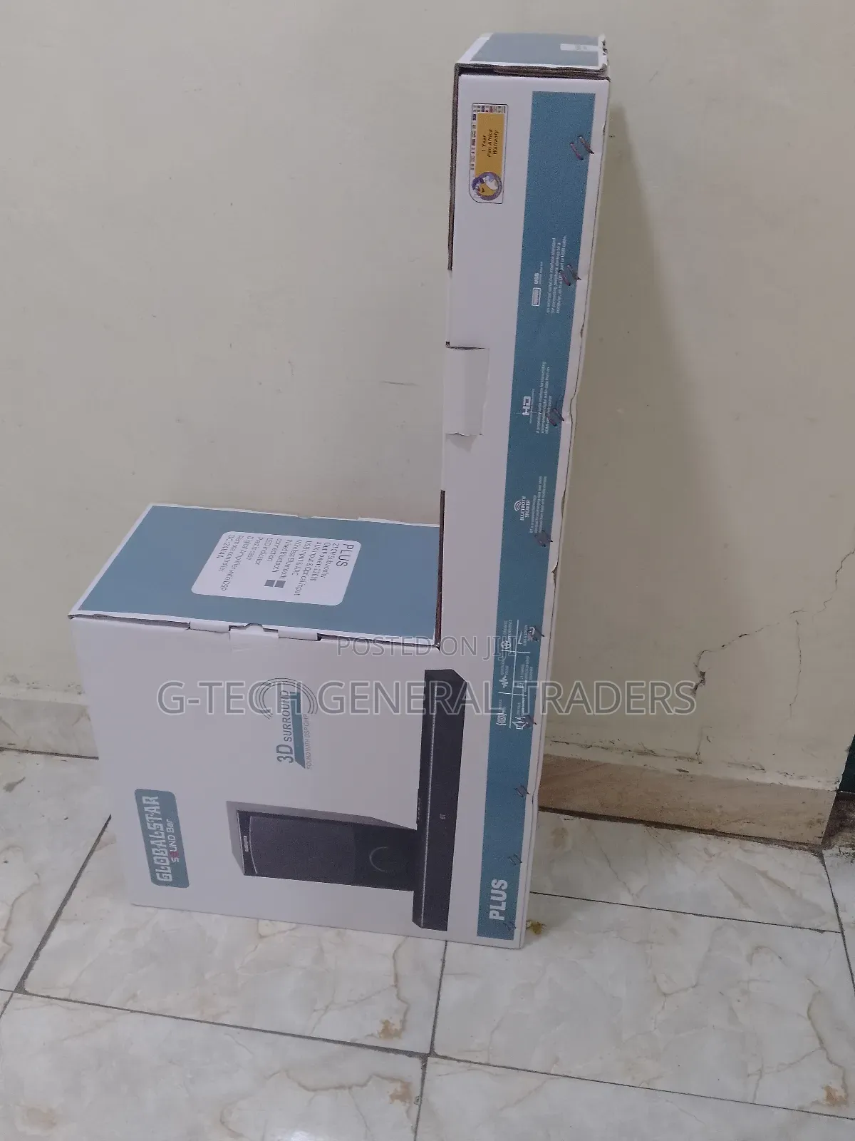 Soundbar System 2.1ch Globalstar 120w