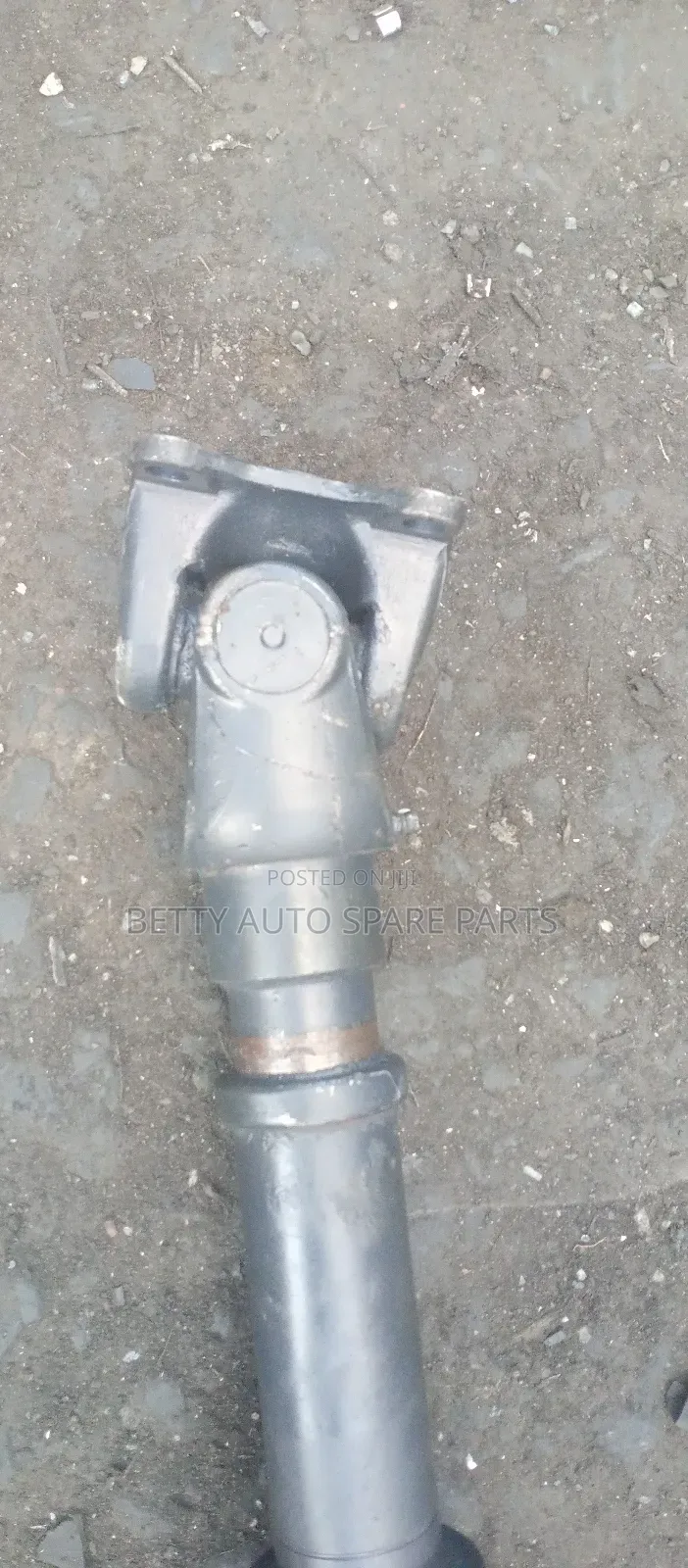 Toyota Prado 120 Rear Propeller Shaft