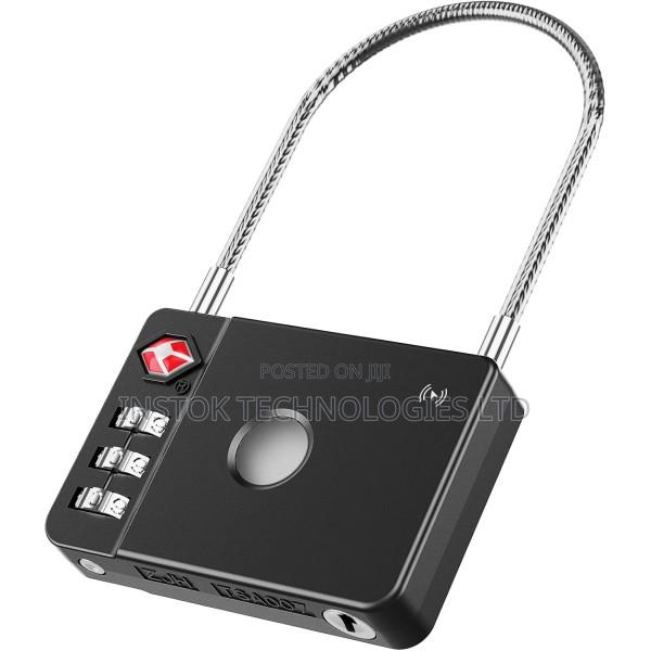 Mili Milock TSA Certified Trackable Luggage Lock