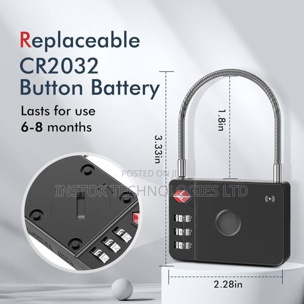 Mili Milock TSA Certified Trackable Luggage Lock - thumbnail 2