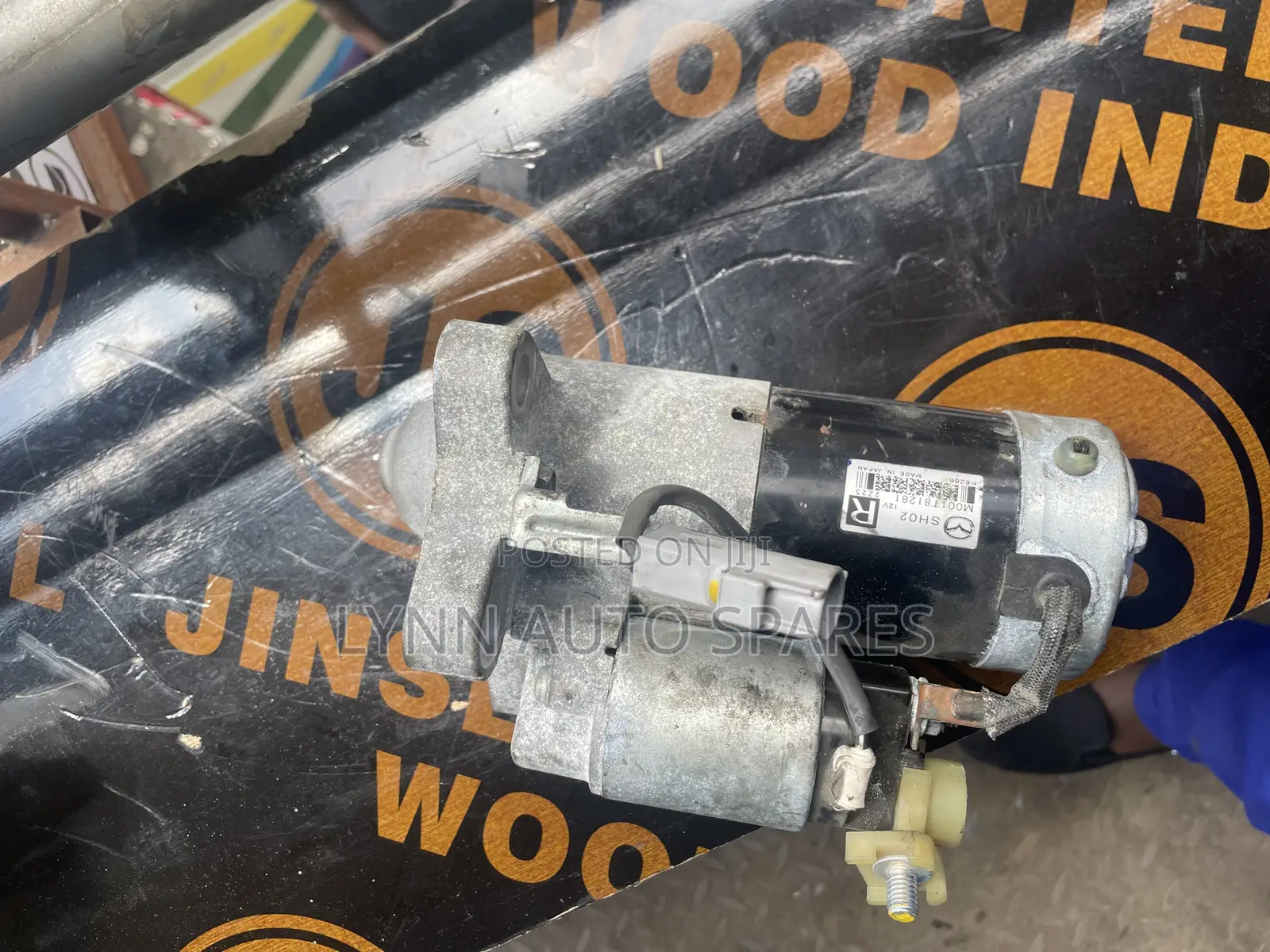 Mazda Cx5 Engine Starter