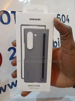 Samsung Galaxy Fold 6 With S-Pen Case