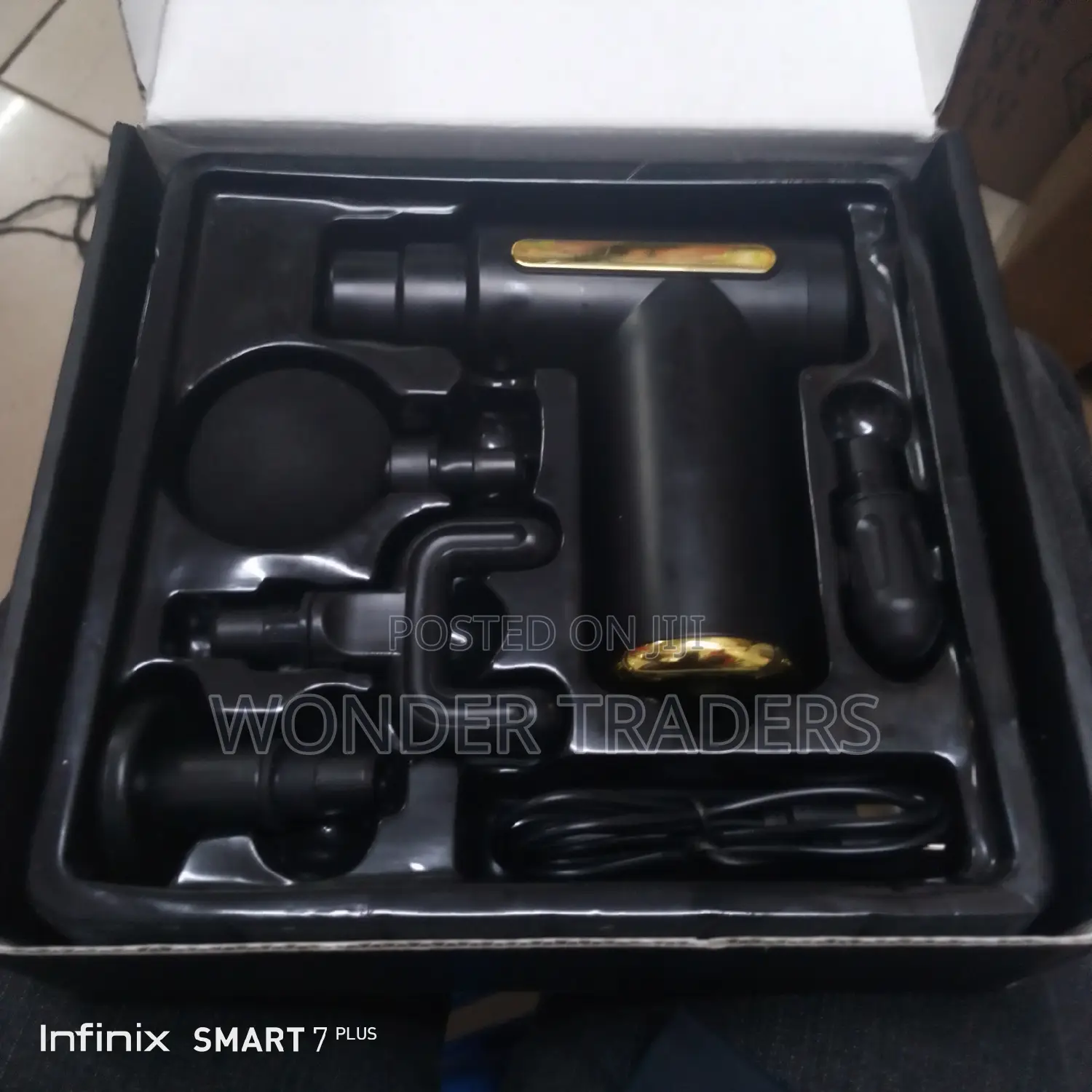 1.5 in 1 Portable Gun Massager *