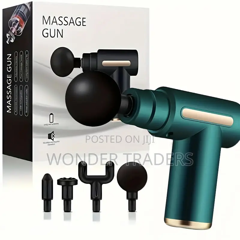 5 in 1 Portable Gun Massager