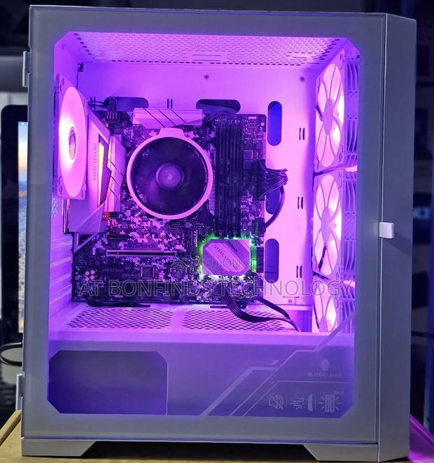 Desktop Computer MSI Gaming 24GE 2QE 16GB AMD Ryzen 5 SSD 1T
