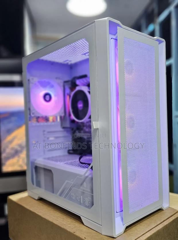 Desktop Computer MSI Gaming 24GE 2QE 16GB AMD Ryzen 5 SSD 1T - thumbnail 3