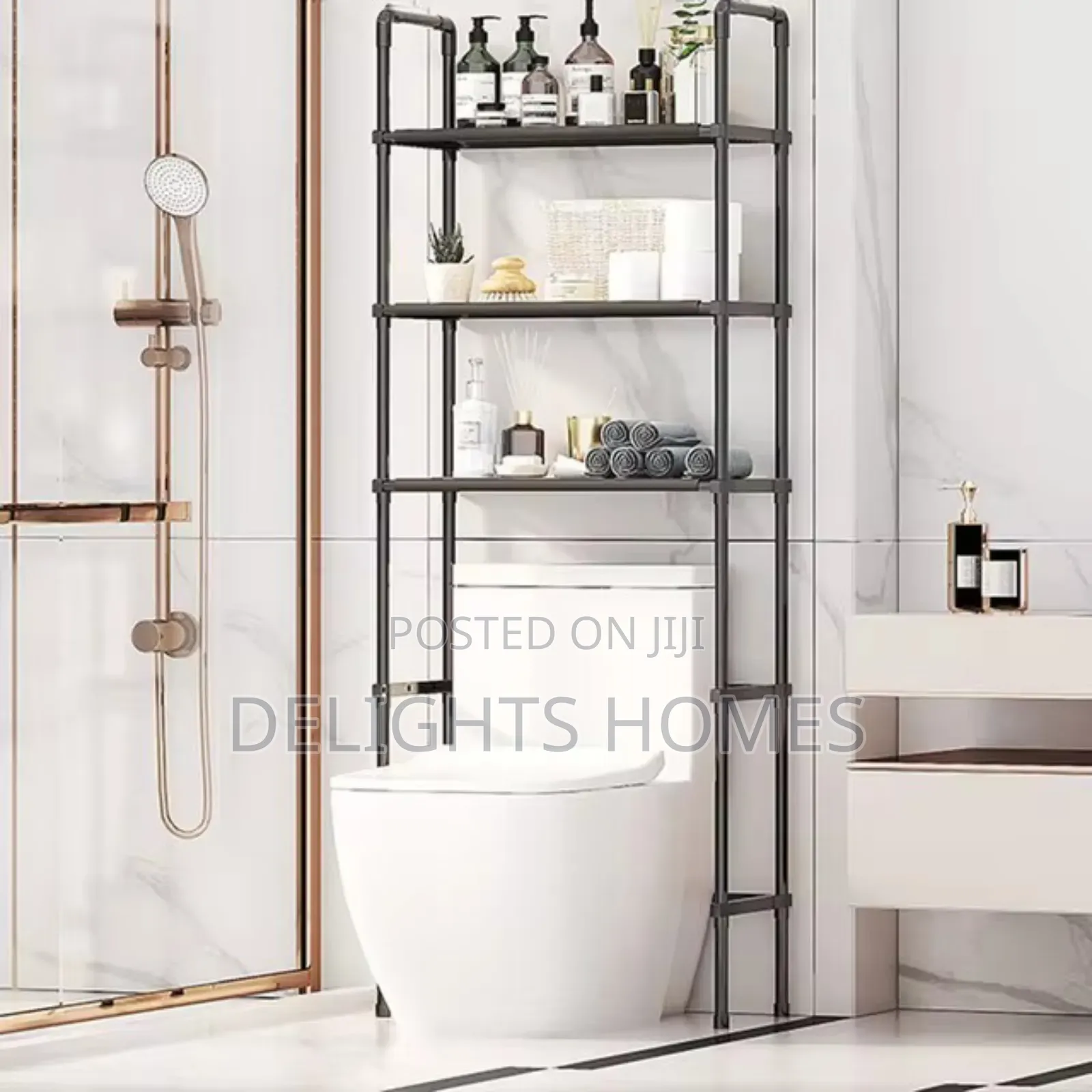 3-Tier Over-the-Toilet -Haw