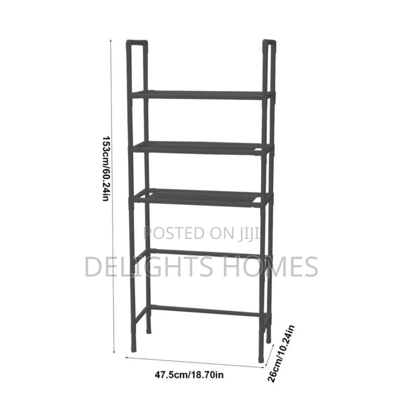 3-Tier Over-the-Toilet -Haw