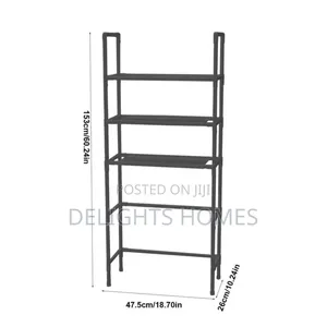 3-Tier Over-the-Toilet -Haw