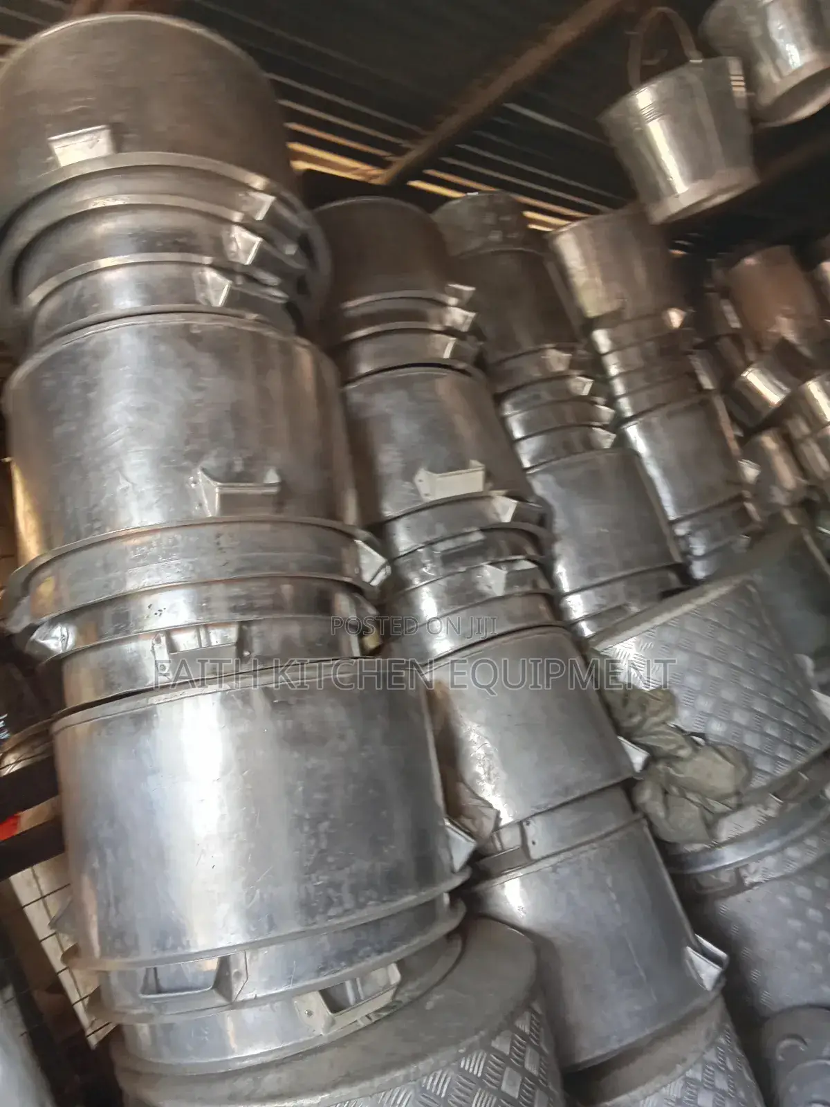 Aluminium Sufuria
