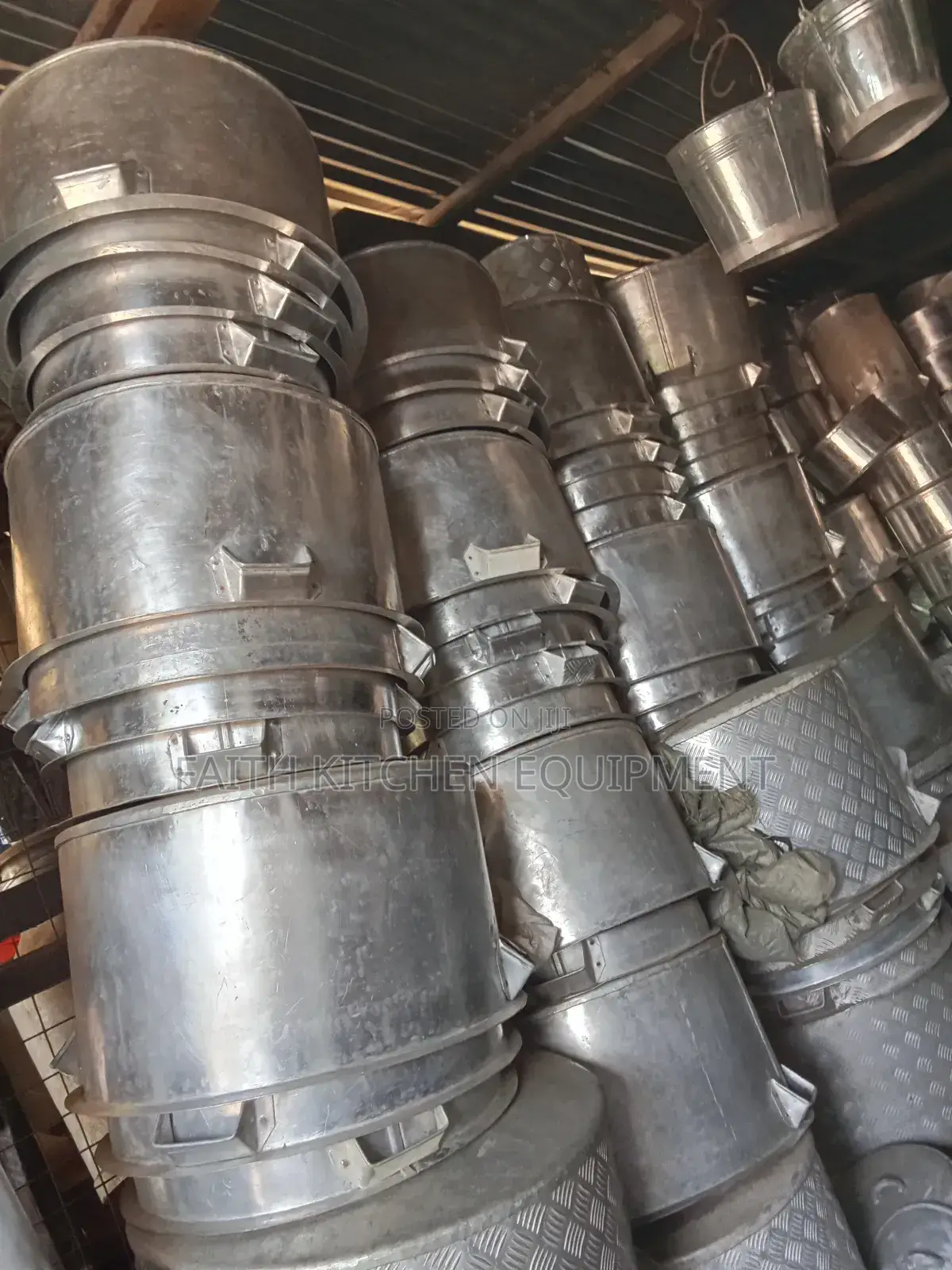 Aluminium Sufuria