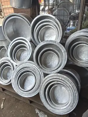 Aluminium Sufuria