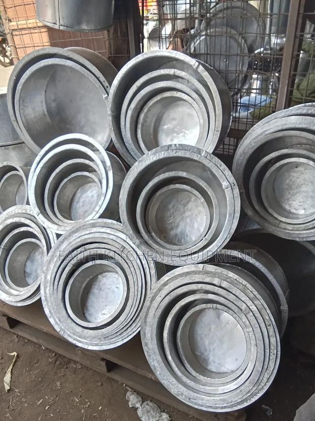 Aluminium Sufuria - thumbnail 3