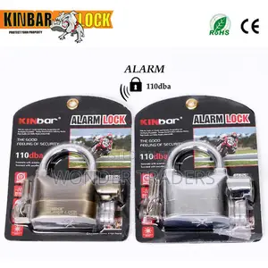 Alarm Padlock Kinbar 70mm
