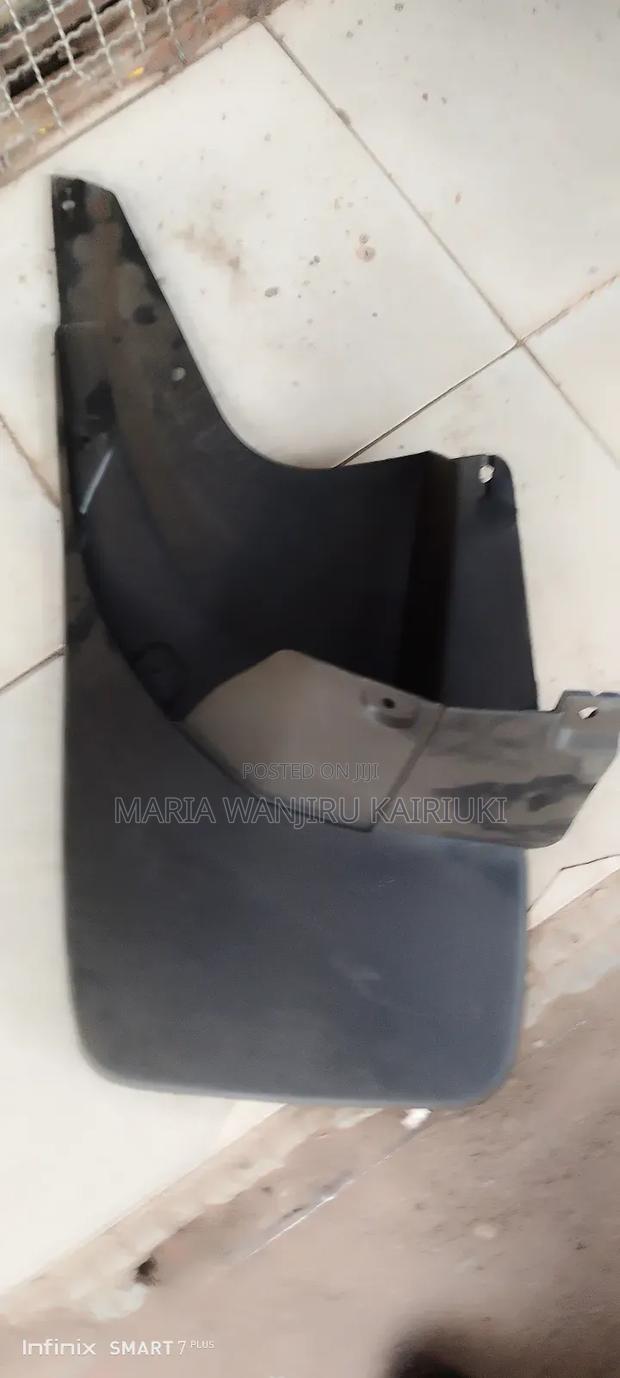 Clean Ex Mud Flaps Prado 150 Available - main view