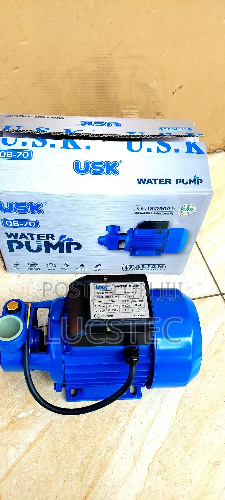 0.75hp Booster Pump
