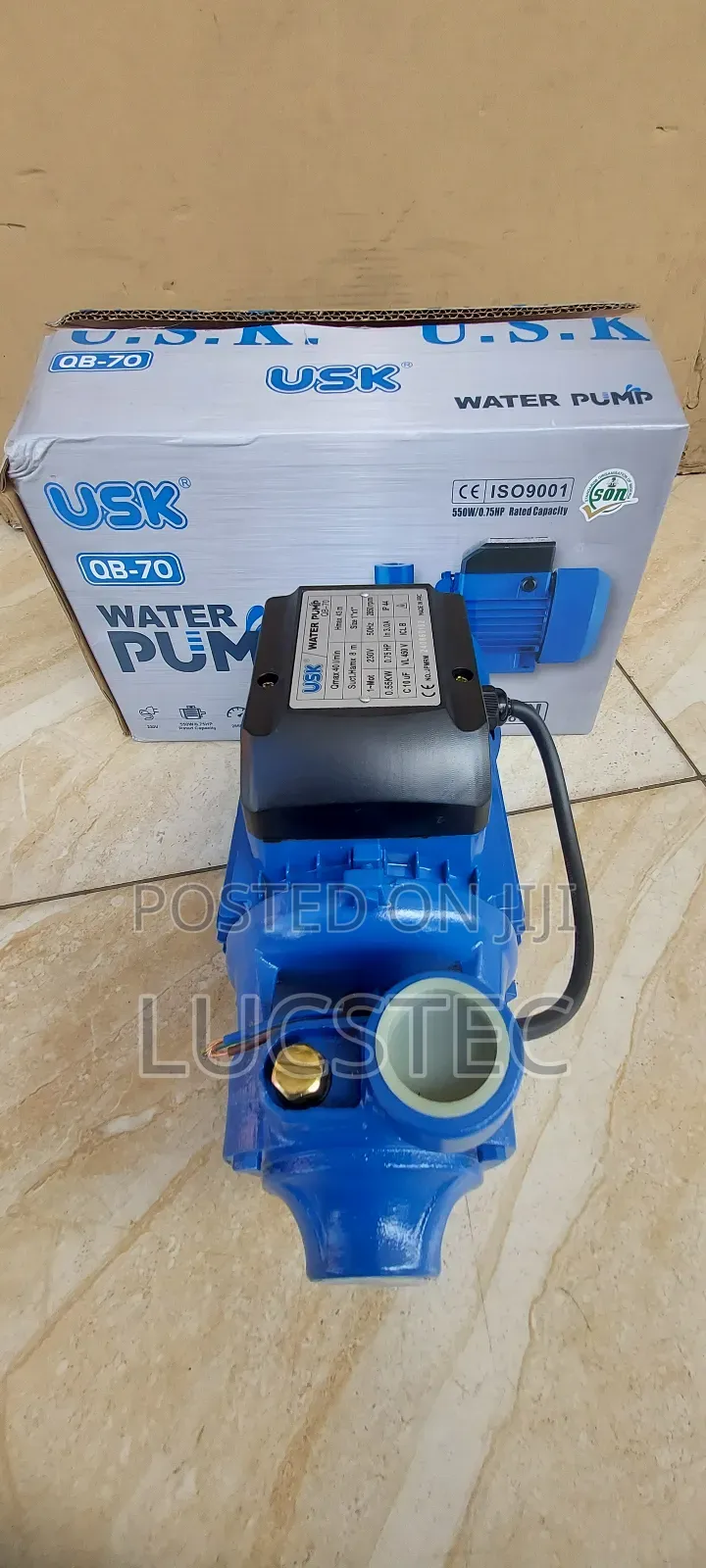 0.75hp Booster Pump