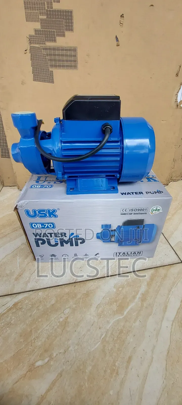 0.75hp Booster Pump