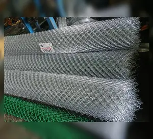 Galvanised Chainlink Gauge 14g Mesh
