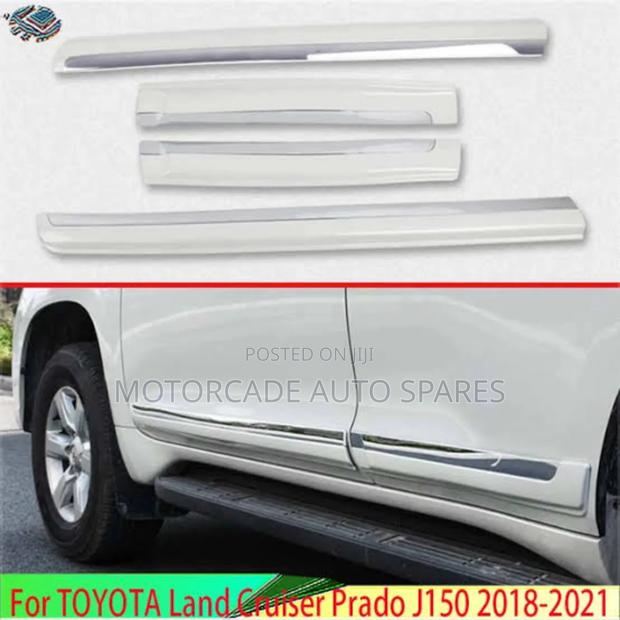 Toyota Landcruiser Prado Fj 2012-2020 Door Chrome Moulding