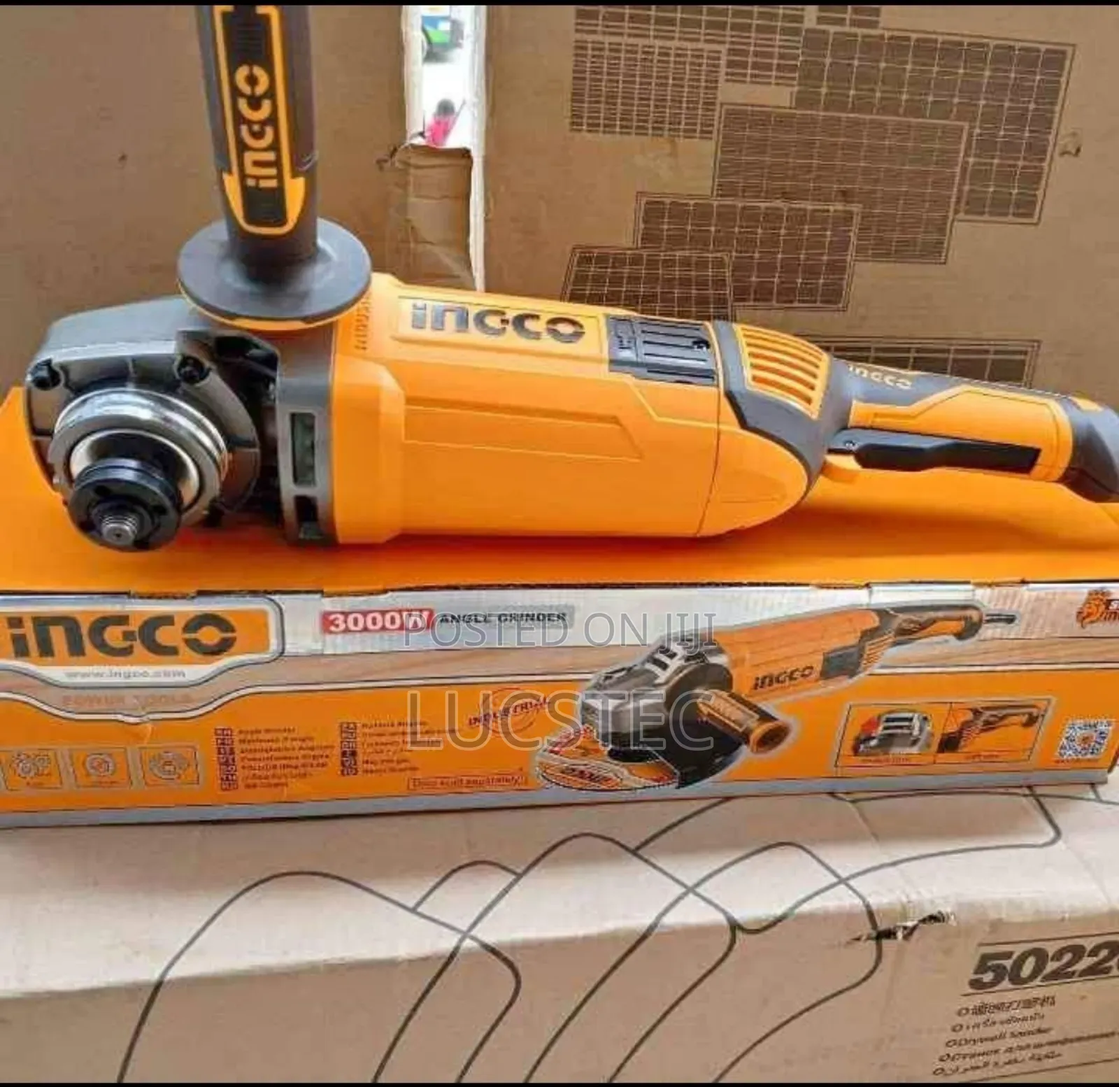 3000w Ingco 9" Grinder AG30008