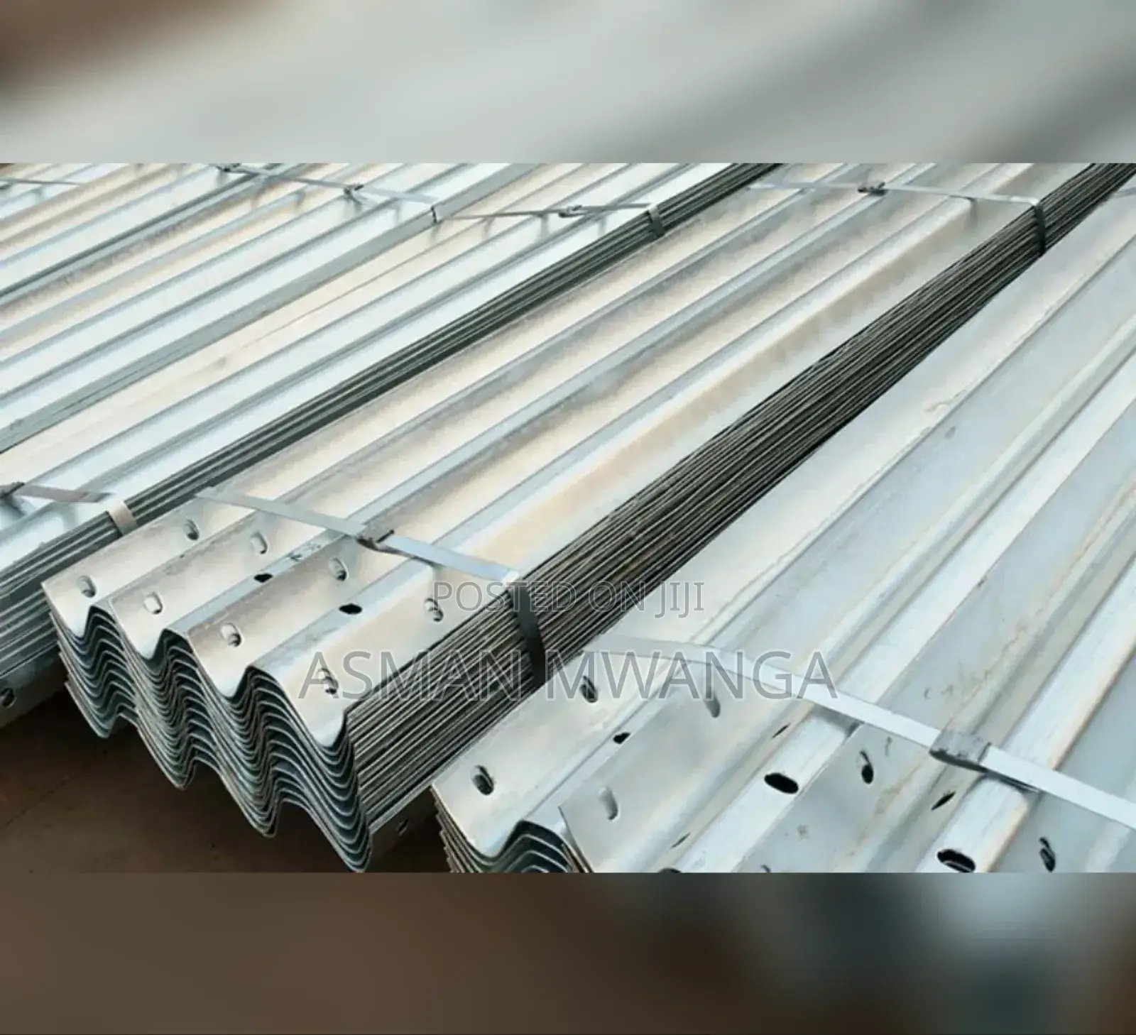 Galvanised Highway Guardrail 4.3m*3mm