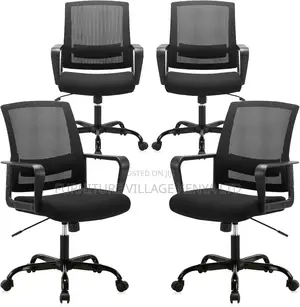 Ergonomic Office Chair (Mid-Back Swivel Staff Seat)