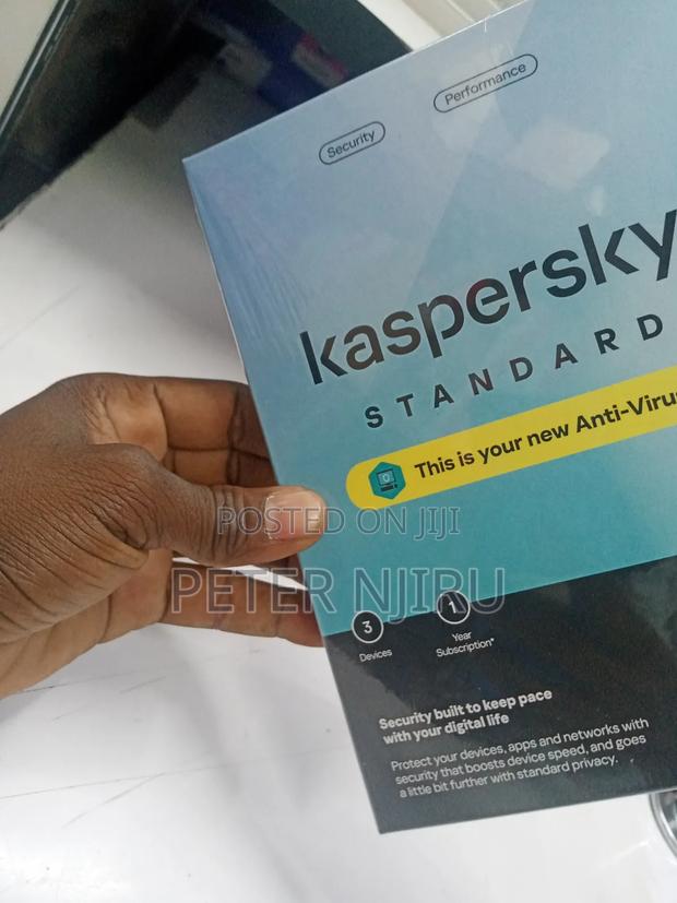 Kaspersky Antivirus 3 Users, 3 Devices - main view