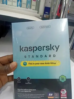 Kaspersky Standard 3-User 2024