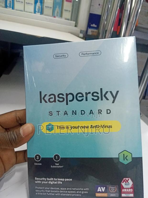 Kaspersky Standard 3-User 2024 - thumbnail 3